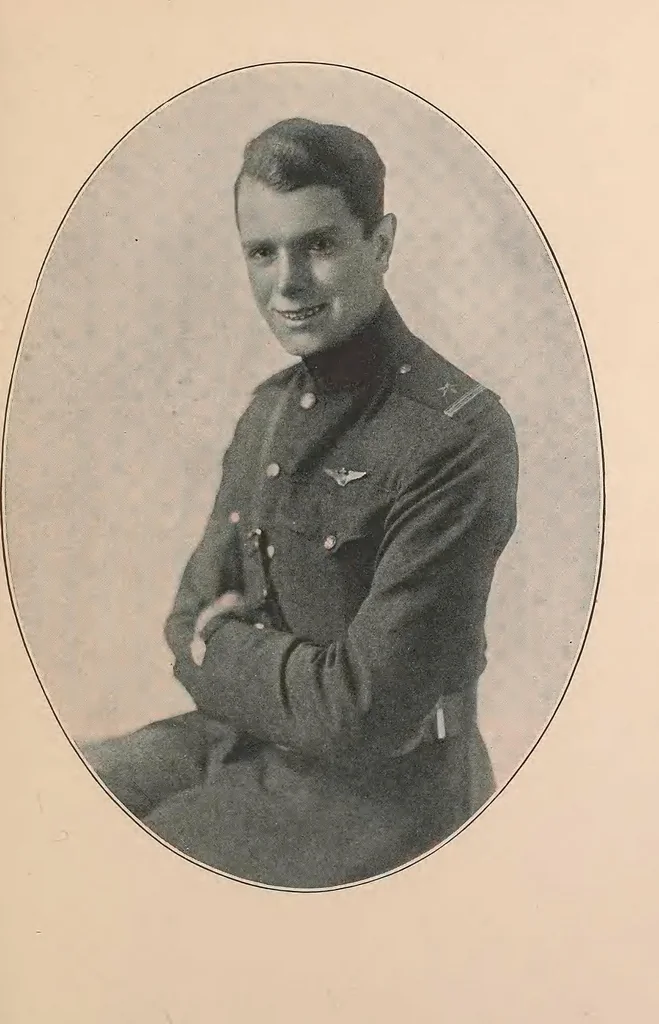 An illustration from New England aviators 1914-1918; their portraits and their records, 1919, leaf 286