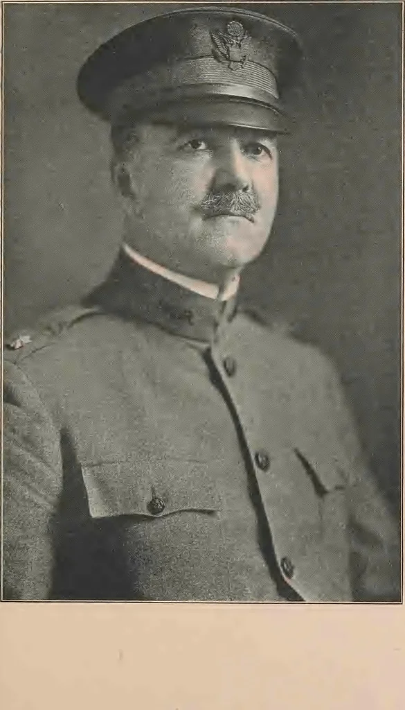 An illustration from New England aviators 1914-1918; their portraits and their records, 1919, leaf 288