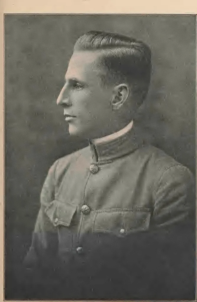 An illustration from New England aviators 1914-1918; their portraits and their records, 1919, leaf 290