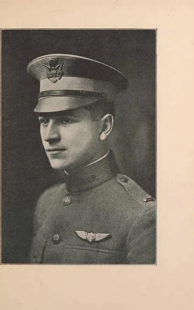 An illustration from New England aviators 1914-1918; their portraits and their records, 1919, leaf 30