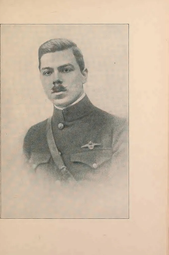 An illustration from New England aviators 1914-1918; their portraits and their records, 1919, leaf 306