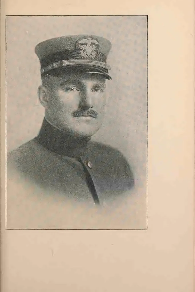 An illustration from New England aviators 1914-1918; their portraits and their records, 1919, leaf 308
