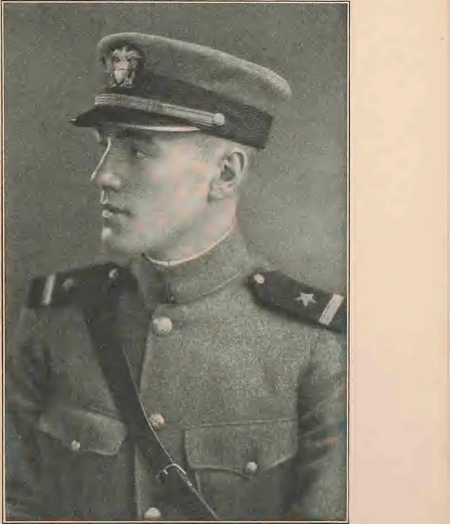 An illustration from New England aviators 1914-1918; their portraits and their records, 1919, leaf 314