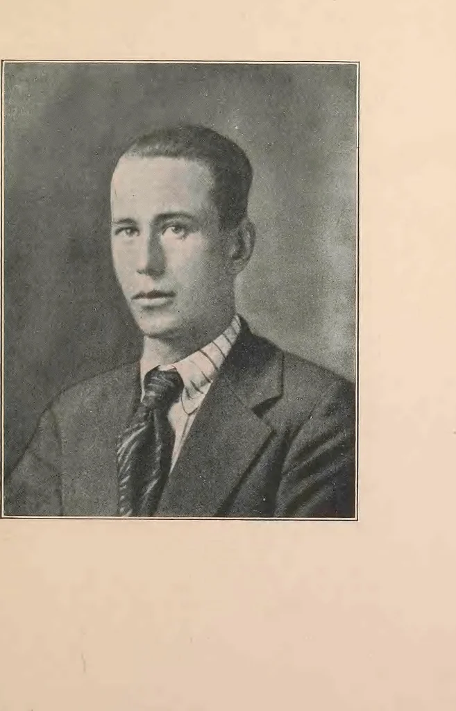 An illustration from New England aviators 1914-1918; their portraits and their records, 1919, leaf 32