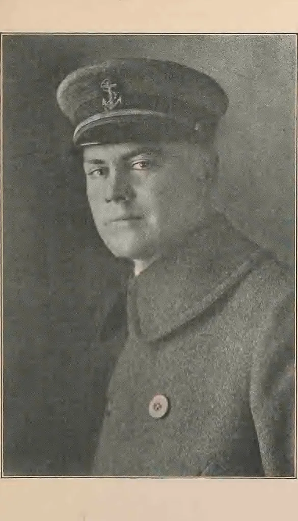 An illustration from New England aviators 1914-1918; their portraits and their records, 1919, leaf 326