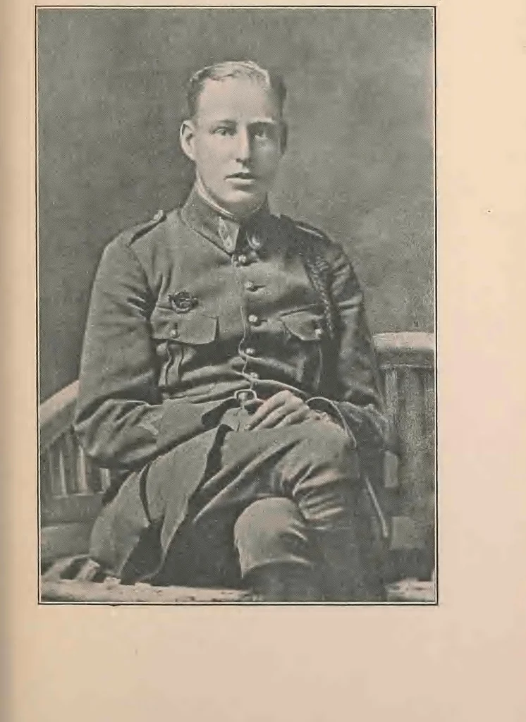 An illustration from New England aviators 1914-1918; their portraits and their records, 1919, leaf 330