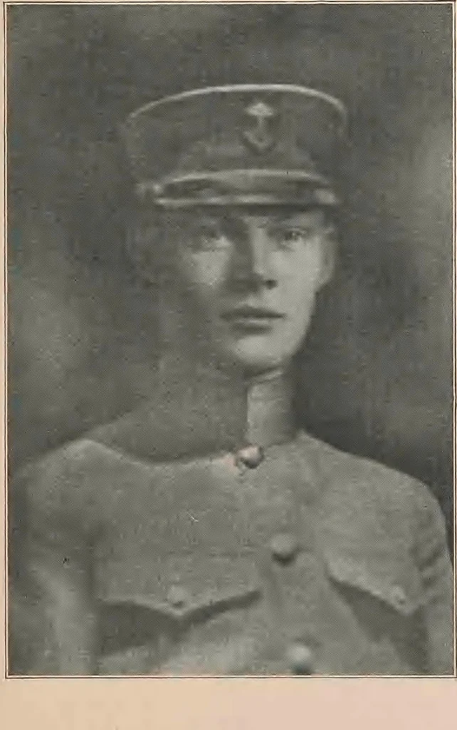 An illustration from New England aviators 1914-1918; their portraits and their records, 1919, leaf 332