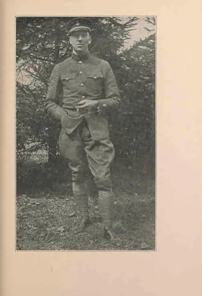 An illustration from New England aviators 1914-1918; their portraits and their records, 1919, leaf 336