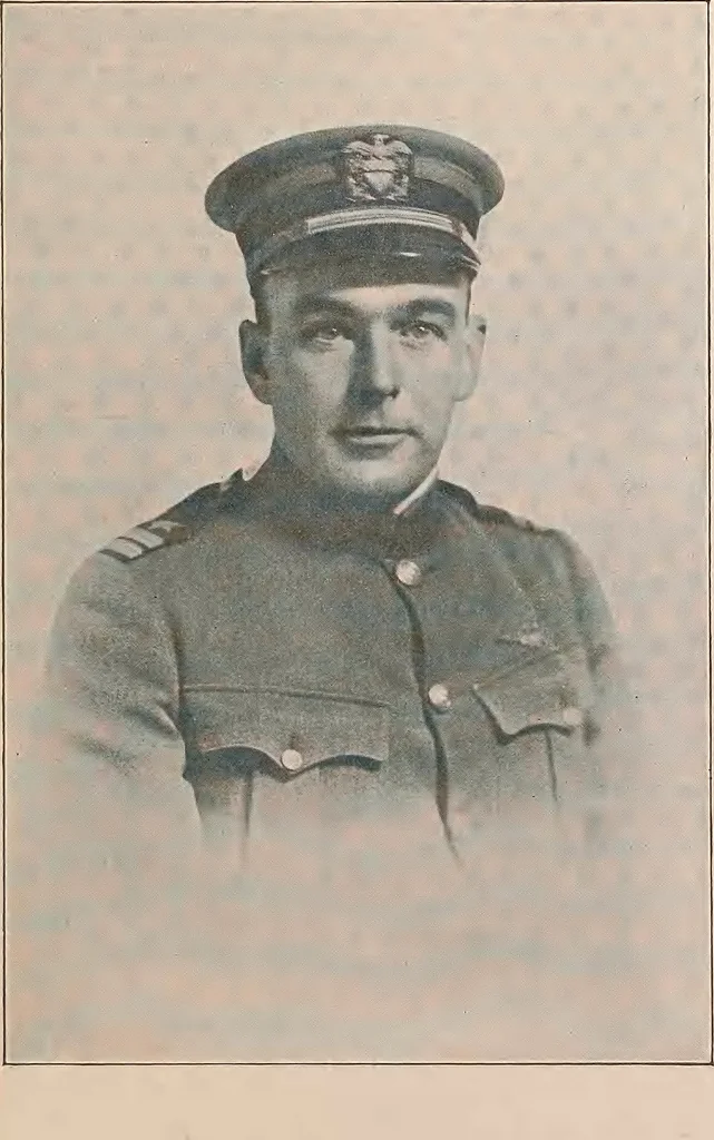 An illustration from New England aviators 1914-1918; their portraits and their records, 1919, leaf 352