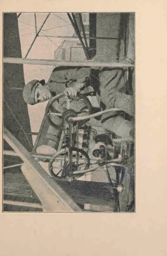 An illustration from New England aviators 1914-1918; their portraits and their records, 1919, leaf 364