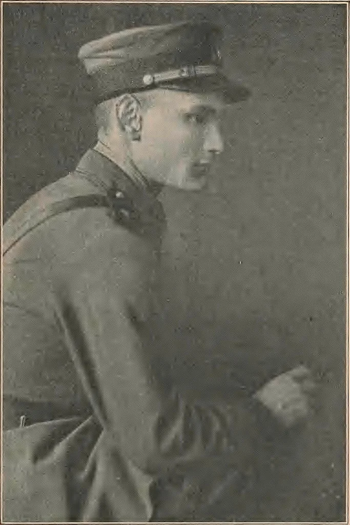An illustration from New England aviators 1914-1918; their portraits and their records, 1919, leaf 378