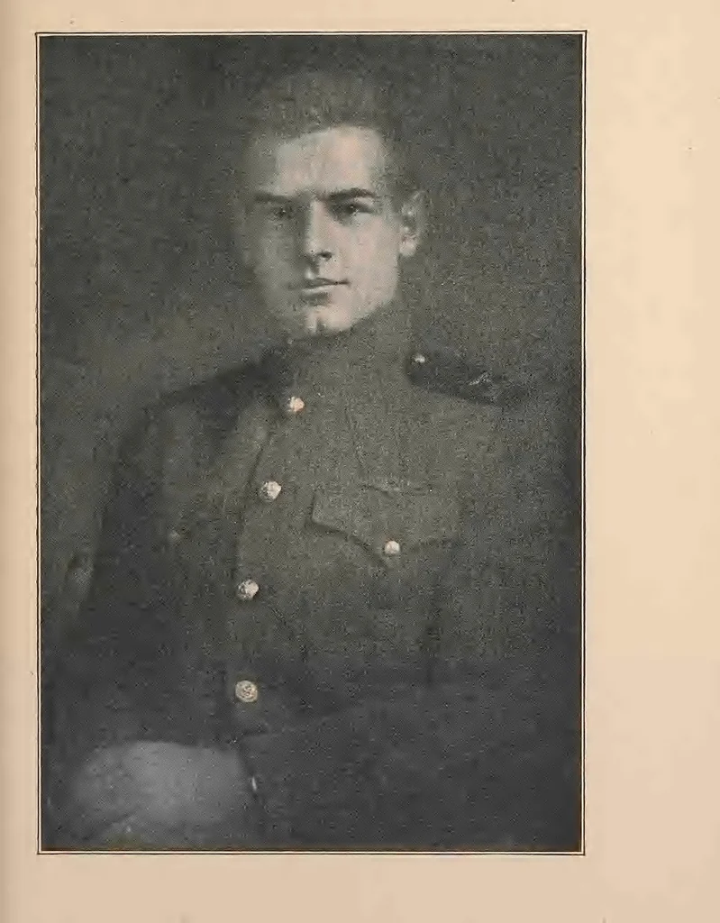 An illustration from New England aviators 1914-1918; their portraits and their records, 1919, leaf 380