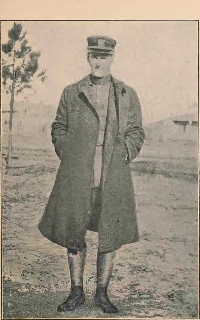 An illustration from New England aviators 1914-1918; their portraits and their records, 1919, leaf 388