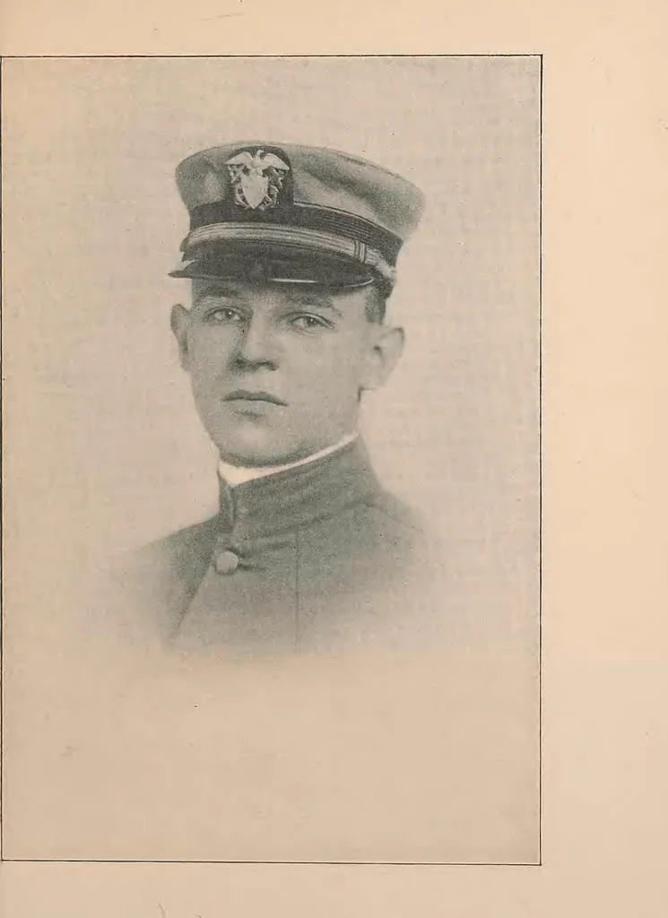 An illustration from New England aviators 1914-1918; their portraits and their records, 1919, leaf 392