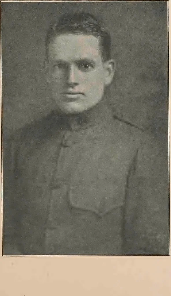 An illustration from New England aviators 1914-1918; their portraits and their records, 1919, leaf 396