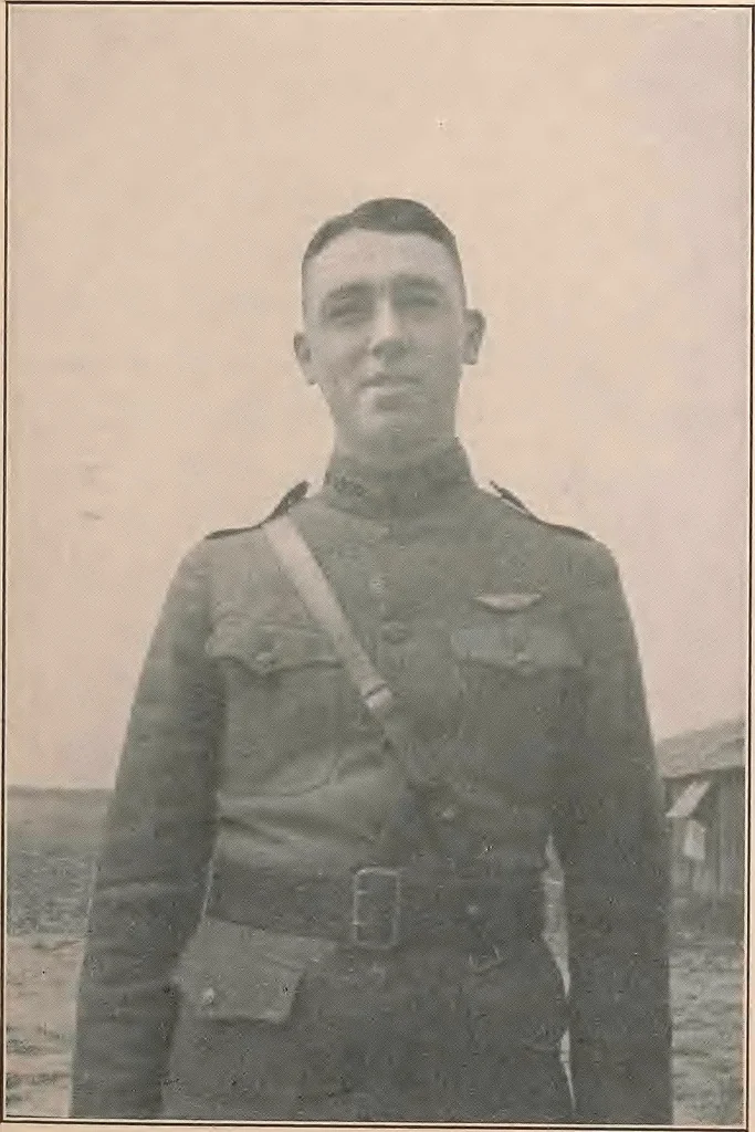 An illustration from New England aviators 1914-1918; their portraits and their records, 1919, leaf 40