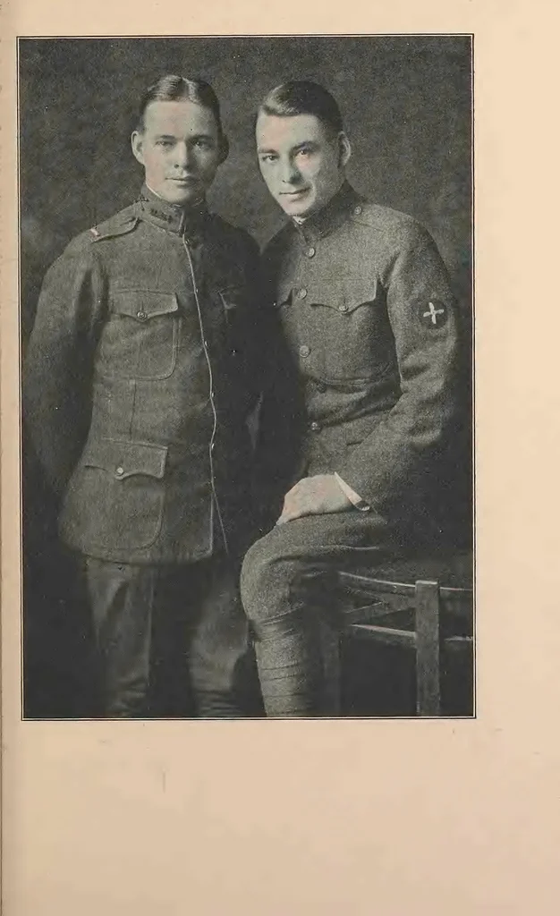 An illustration from New England aviators 1914-1918; their portraits and their records, 1919, leaf 404