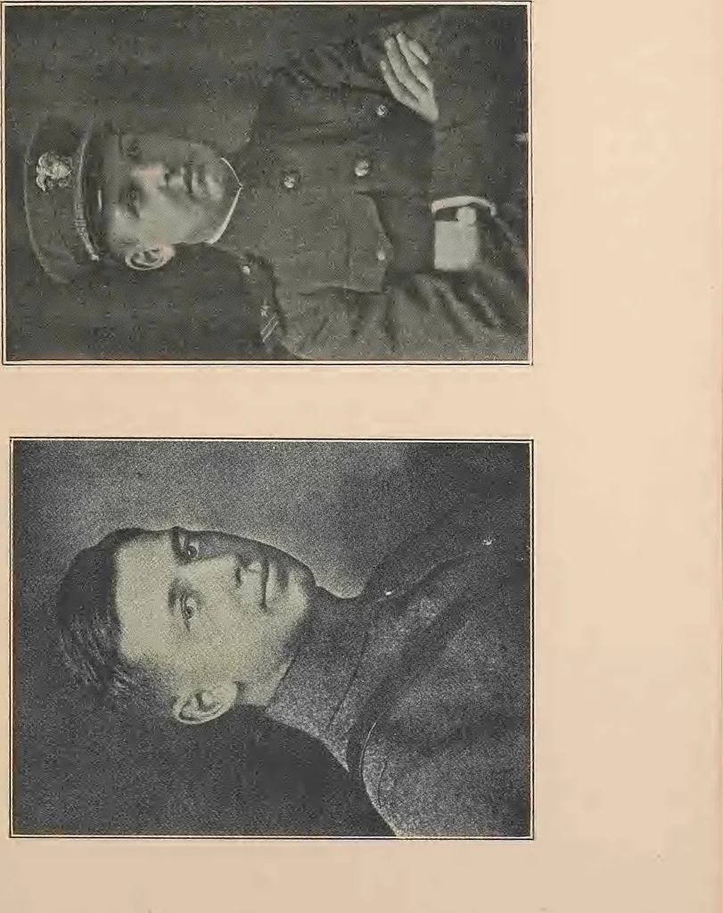 An illustration from New England aviators 1914-1918; their portraits and their records, 1919, leaf 412