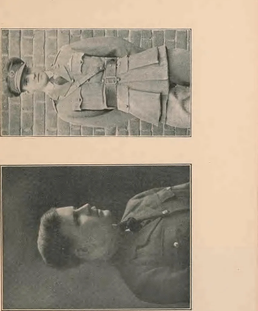 An illustration from New England aviators 1914-1918; their portraits and their records, 1919, leaf 414