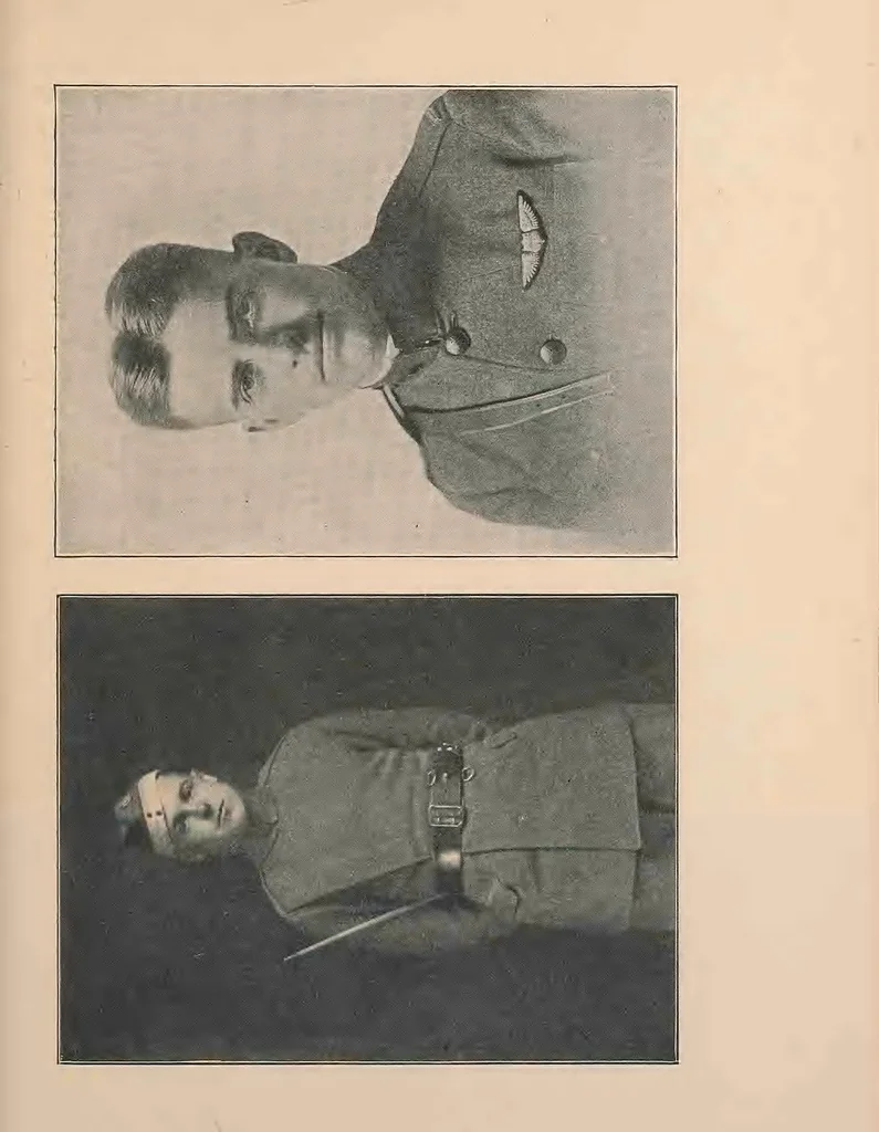 An illustration from New England aviators 1914-1918; their portraits and their records, 1919, leaf 416