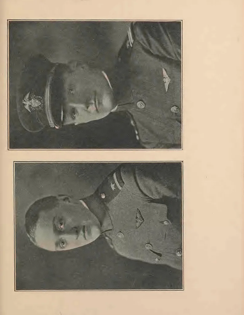 An illustration from New England aviators 1914-1918; their portraits and their records, 1919, leaf 418