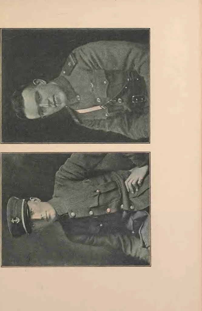 An illustration from New England aviators 1914-1918; their portraits and their records, 1919, leaf 420