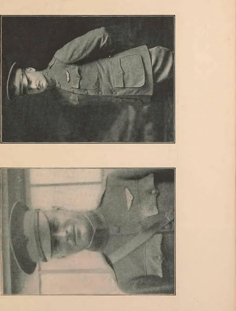 An illustration from New England aviators 1914-1918; their portraits and their records, 1919, leaf 422