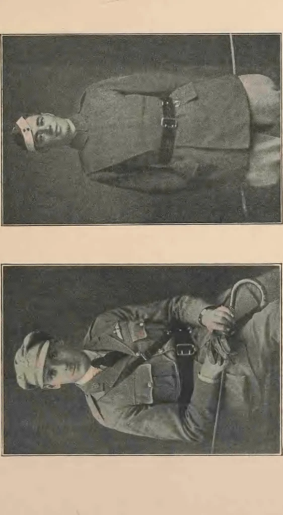An illustration from New England aviators 1914-1918; their portraits and their records, 1919, leaf 424