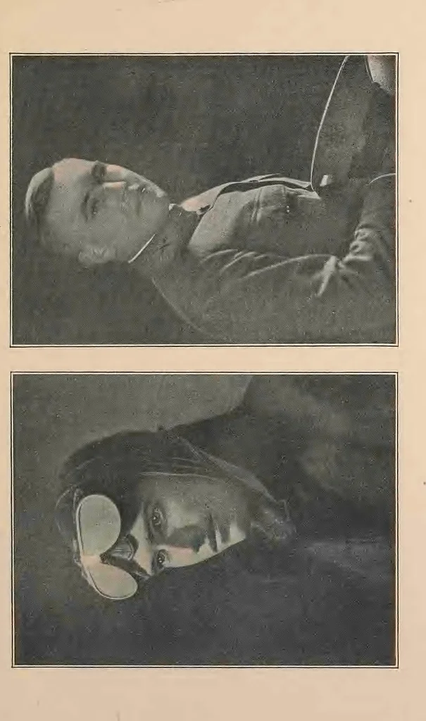 An illustration from New England aviators 1914-1918; their portraits and their records, 1919, leaf 426