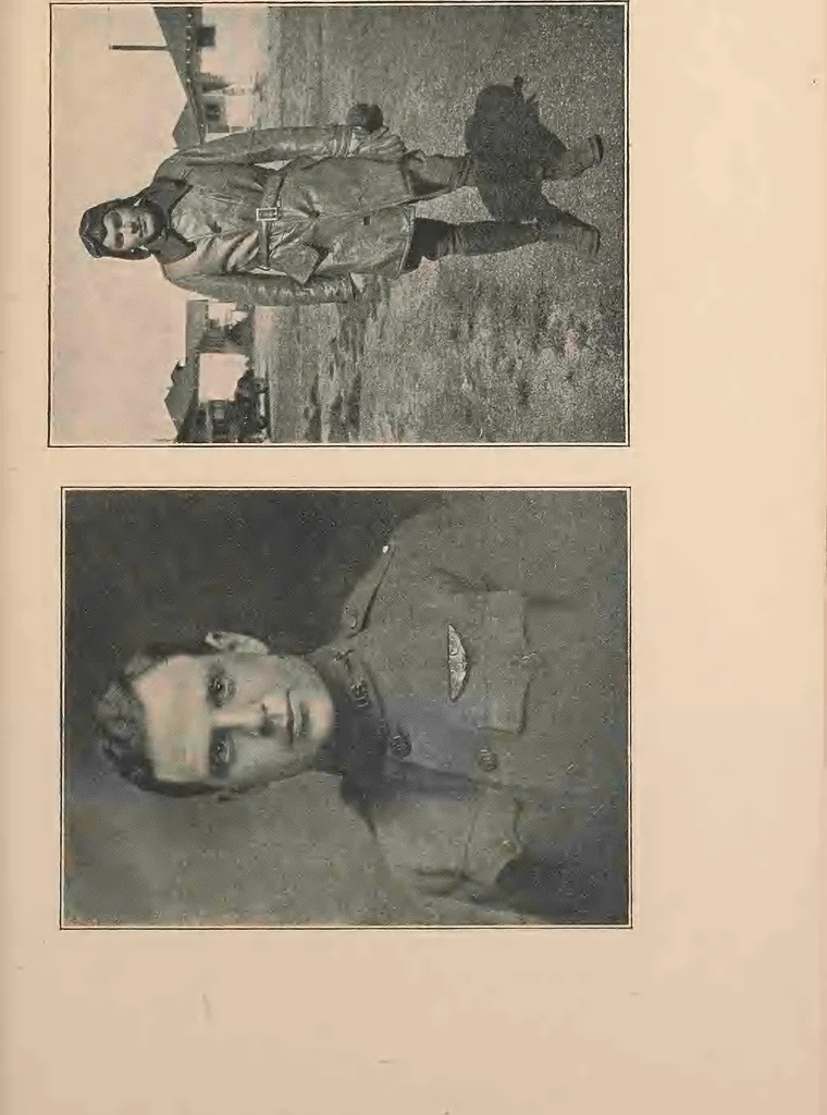 An illustration from New England aviators 1914-1918; their portraits and their records, 1919, leaf 428