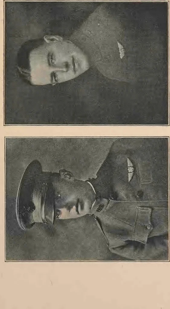An illustration from New England aviators 1914-1918; their portraits and their records, 1919, leaf 430
