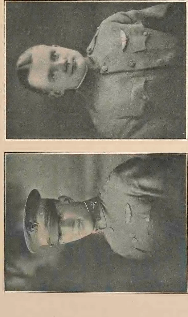 An illustration from New England aviators 1914-1918; their portraits and their records, 1919, leaf 434
