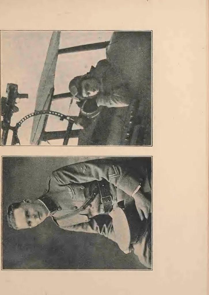 An illustration from New England aviators 1914-1918; their portraits and their records, 1919, leaf 436