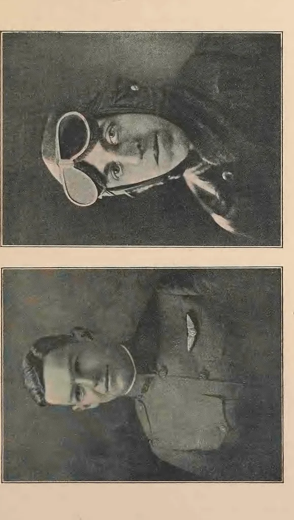 An illustration from New England aviators 1914-1918; their portraits and their records, 1919, leaf 438