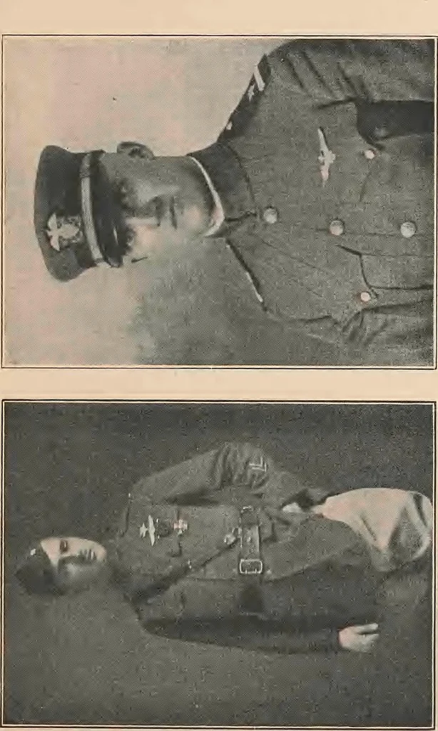 An illustration from New England aviators 1914-1918; their portraits and their records, 1919, leaf 440