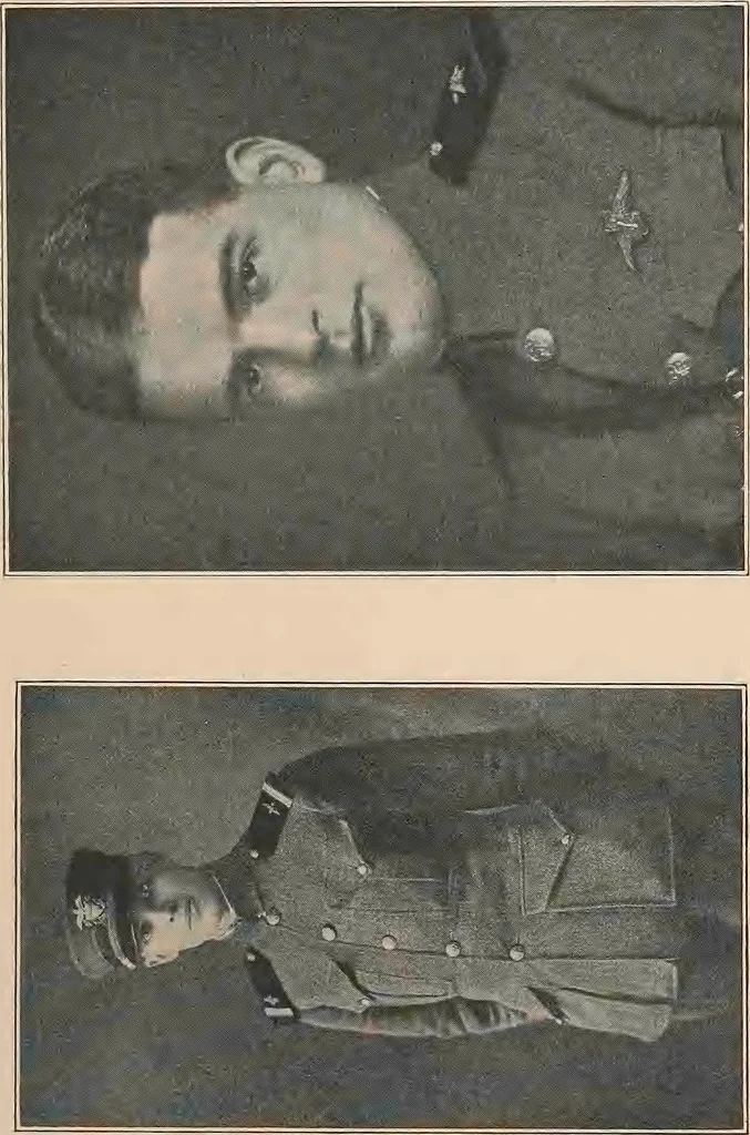 An illustration from New England aviators 1914-1918; their portraits and their records, 1919, leaf 448