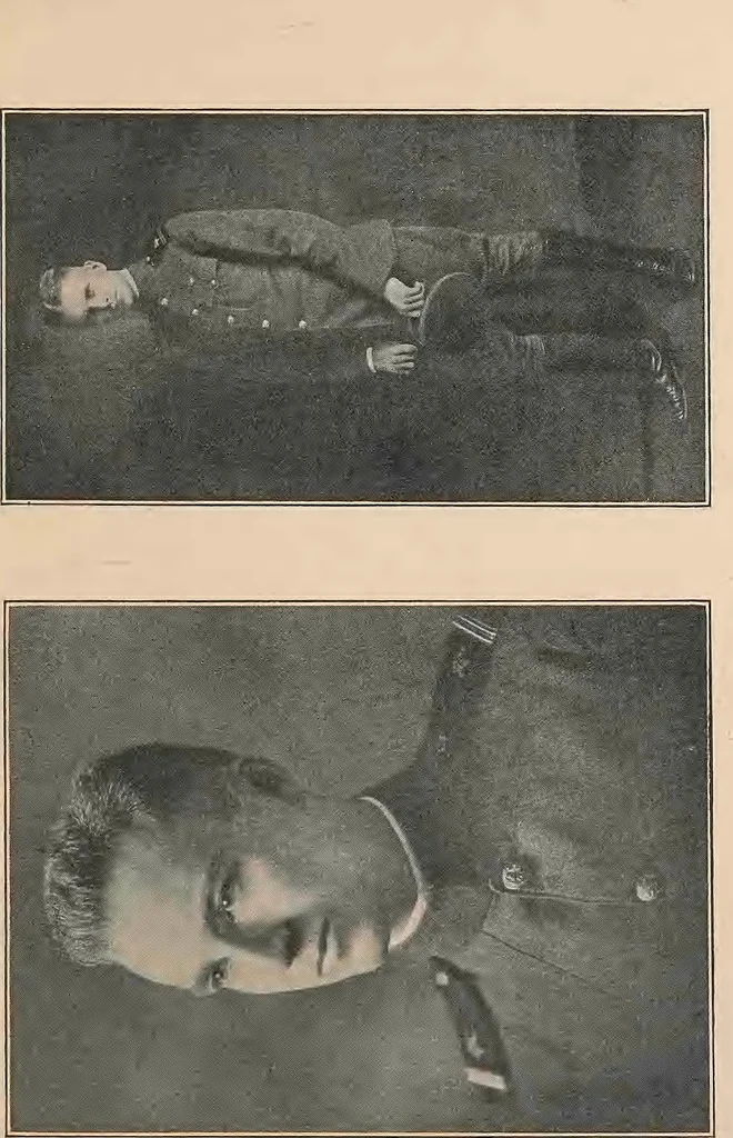 An illustration from New England aviators 1914-1918; their portraits and their records, 1919, leaf 450