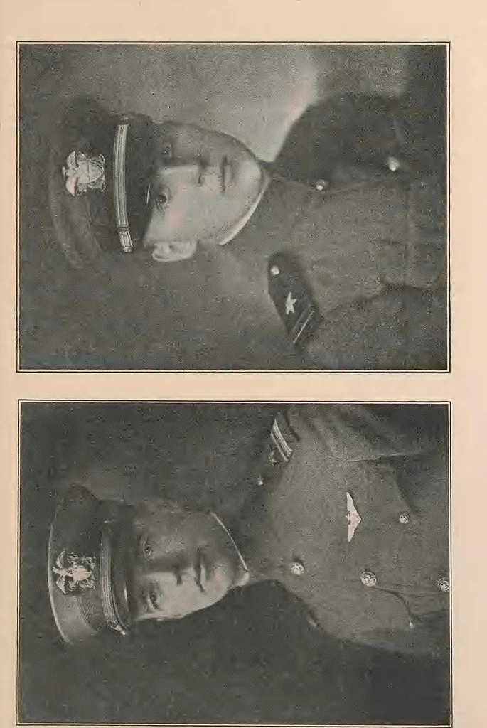 An illustration from New England aviators 1914-1918; their portraits and their records, 1919, leaf 456