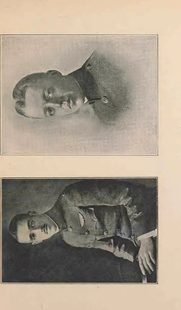 An illustration from New England aviators 1914-1918; their portraits and their records, 1919, leaf 460