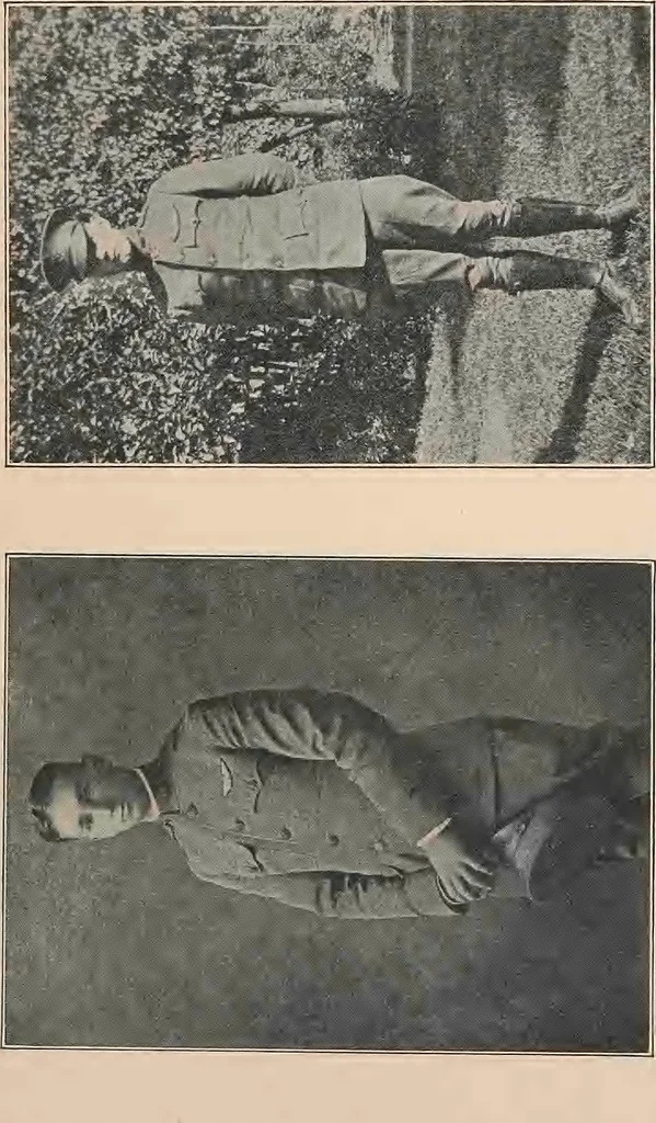 An illustration from New England aviators 1914-1918; their portraits and their records, 1919, leaf 462