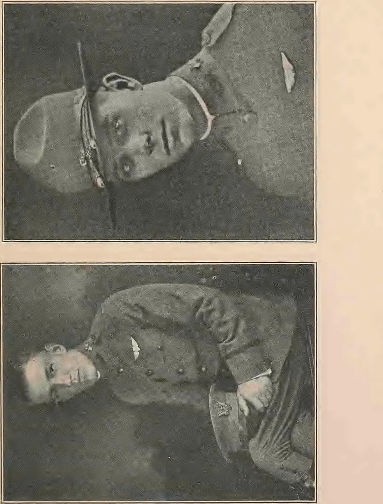 An illustration from New England aviators 1914-1918; their portraits and their records, 1919, leaf 466