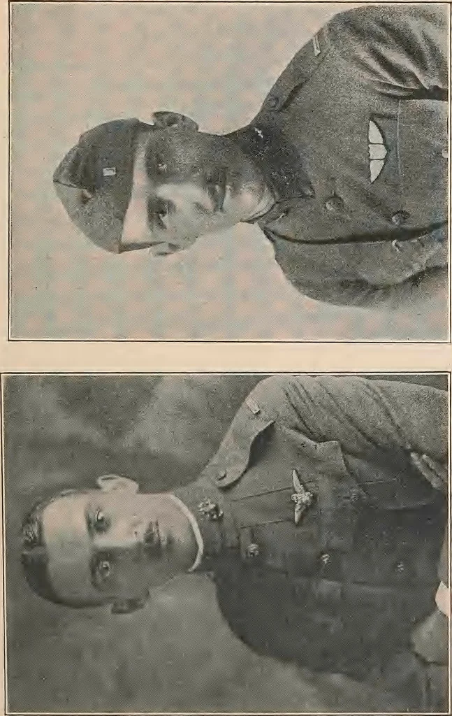 An illustration from New England aviators 1914-1918; their portraits and their records, 1919, leaf 470