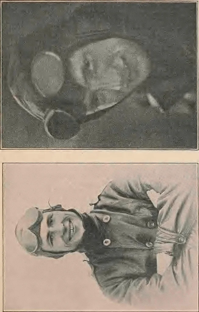 An illustration from New England aviators 1914-1918; their portraits and their records, 1919, leaf 474