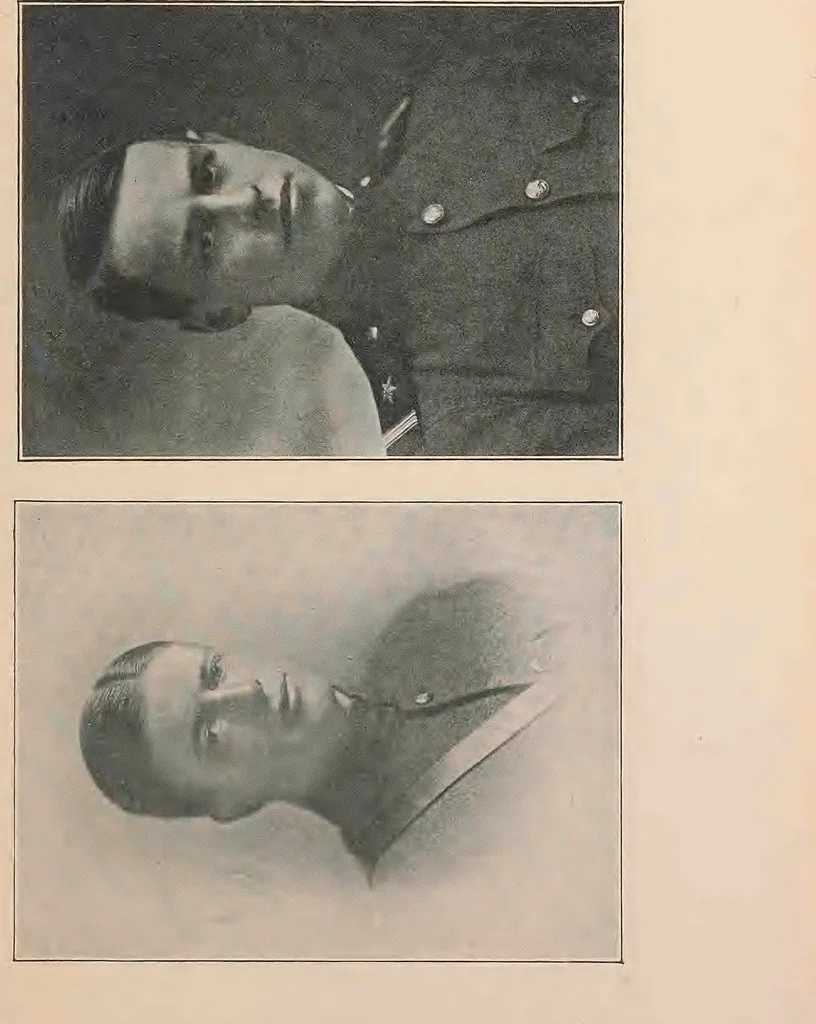 An illustration from New England aviators 1914-1918; their portraits and their records, 1919, leaf 476