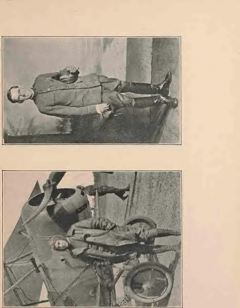 An illustration from New England aviators 1914-1918; their portraits and their records, 1919, leaf 478