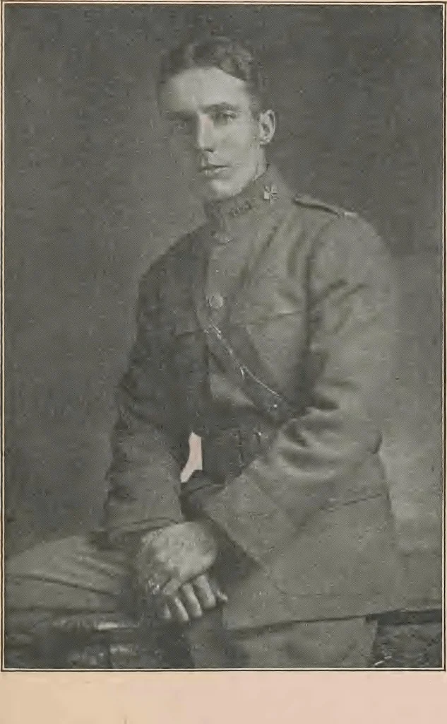 An illustration from New England aviators 1914-1918; their portraits and their records, 1919, leaf 48