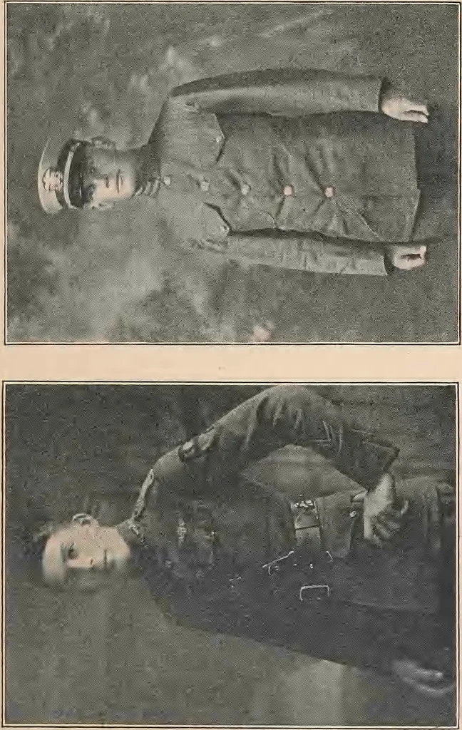 An illustration from New England aviators 1914-1918; their portraits and their records, 1919, leaf 486