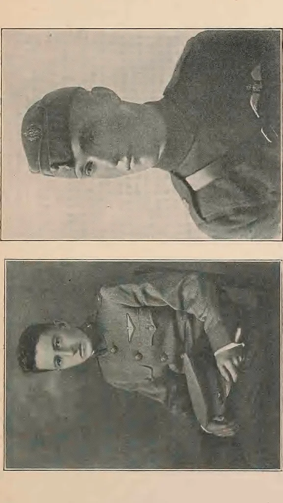 An illustration from New England aviators 1914-1918; their portraits and their records, 1919, leaf 490
