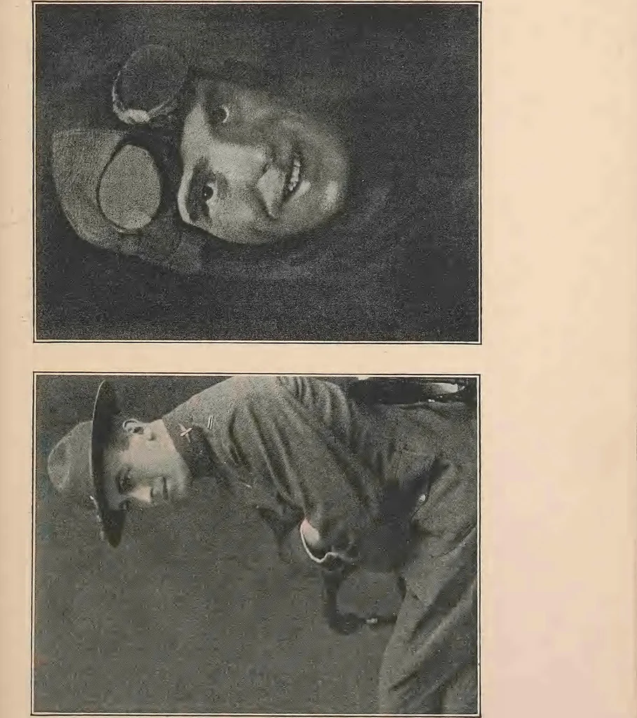 An illustration from New England aviators 1914-1918; their portraits and their records, 1919, leaf 492
