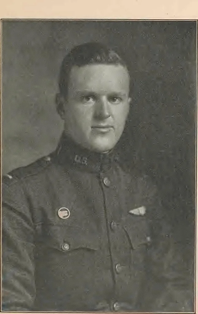 An illustration from New England aviators 1914-1918; their portraits and their records, 1919, leaf 50